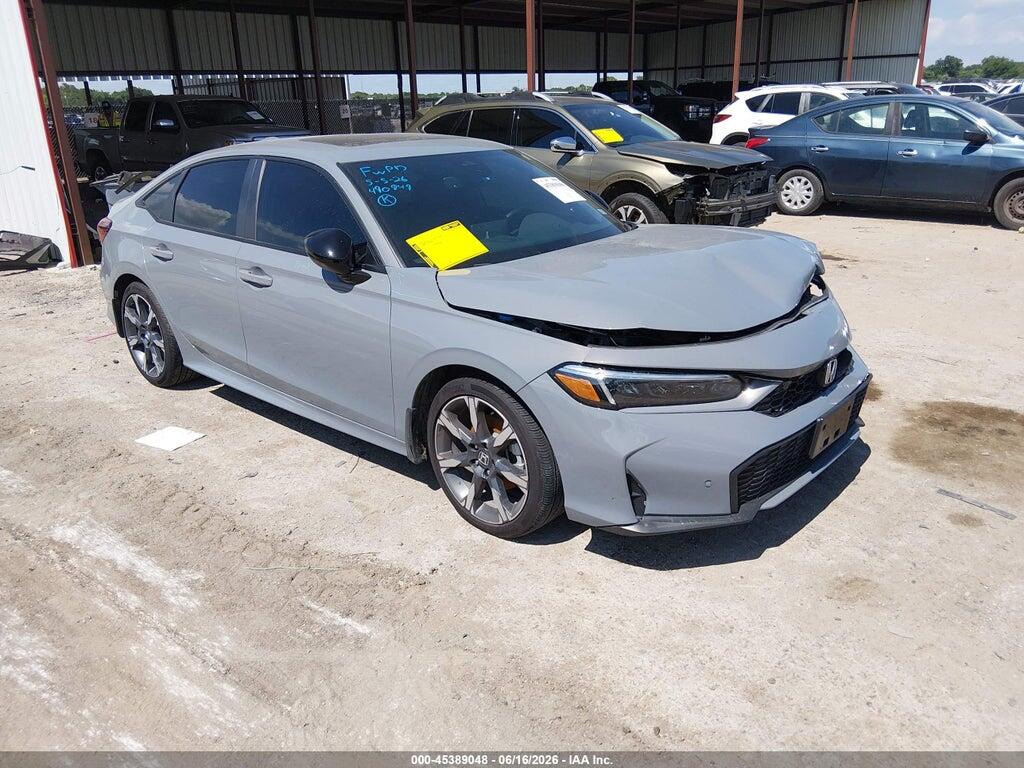 2HGFE4F84SH319191 2025 HONDA CIVIC HYBRID photo no. 1