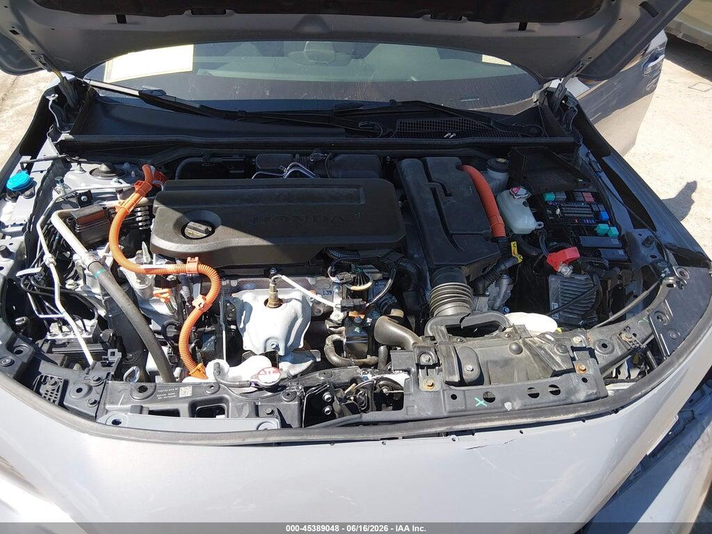 2HGFE4F84SH319191 2025 HONDA CIVIC HYBRID photo no. 10