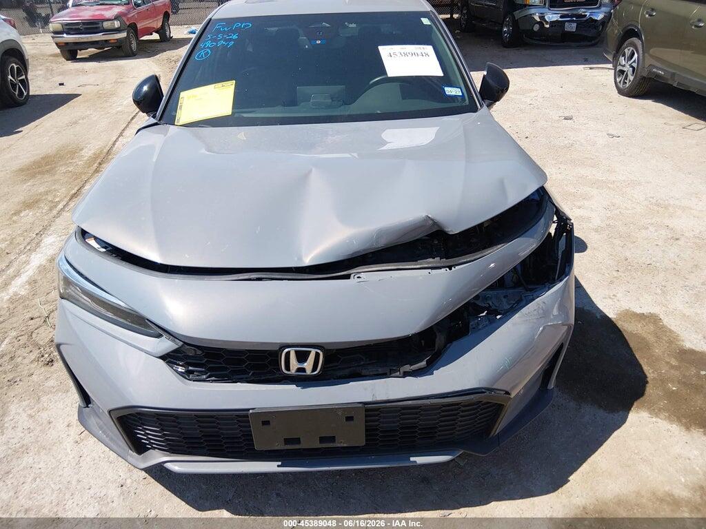 2HGFE4F84SH319191 2025 HONDA CIVIC HYBRID photo no. 12