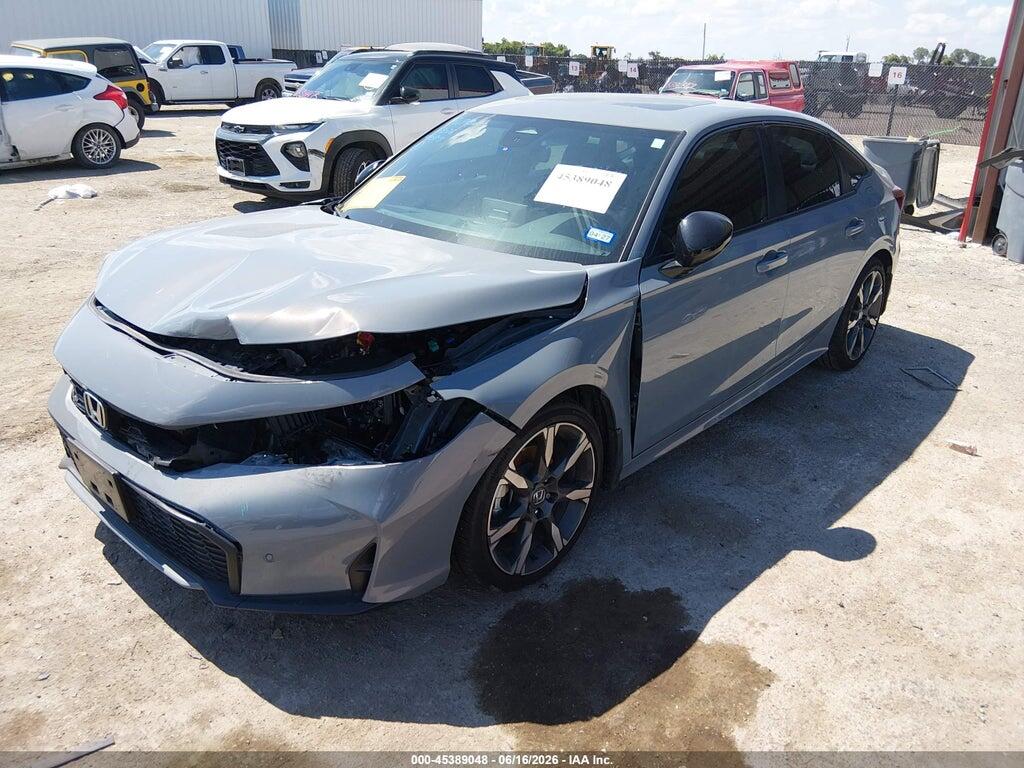 2HGFE4F84SH319191 2025 HONDA CIVIC HYBRID photo no. 2