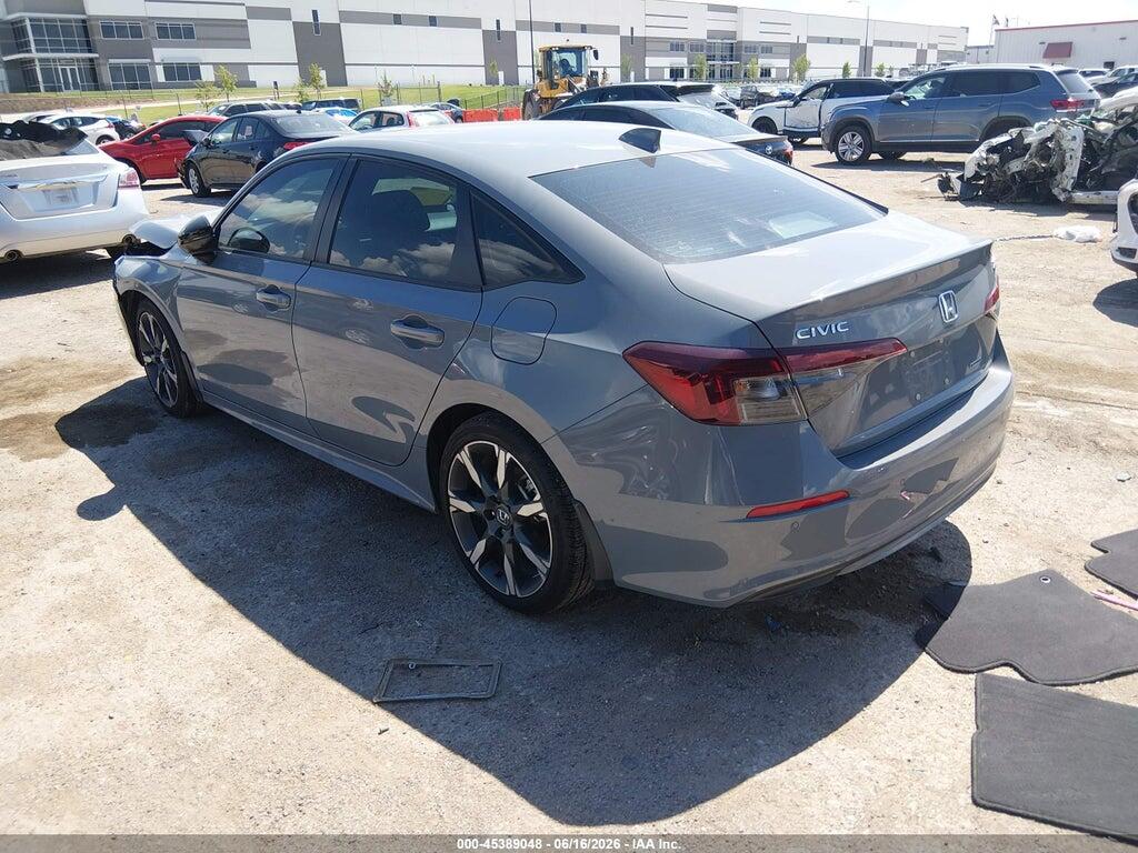 2HGFE4F84SH319191 2025 HONDA CIVIC HYBRID photo no. 3