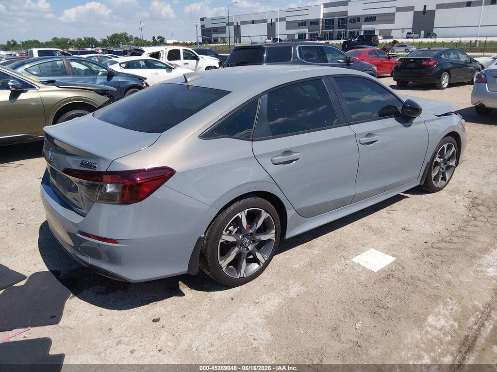2HGFE4F84SH319191 2025 HONDA CIVIC HYBRID photo no. 4