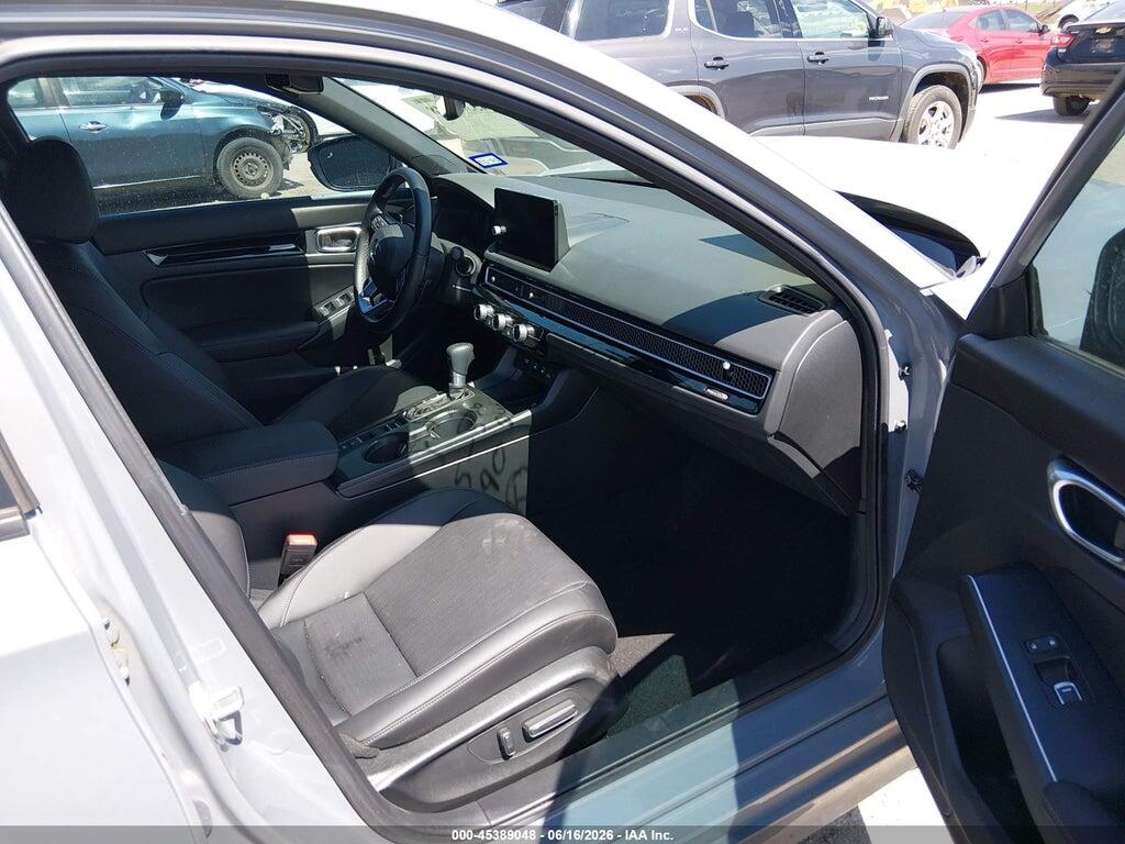 2HGFE4F84SH319191 2025 HONDA CIVIC HYBRID photo no. 5