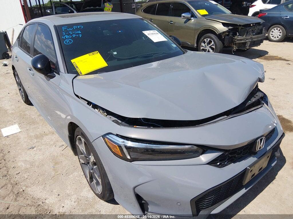 2HGFE4F84SH319191 2025 HONDA CIVIC HYBRID photo no. 6