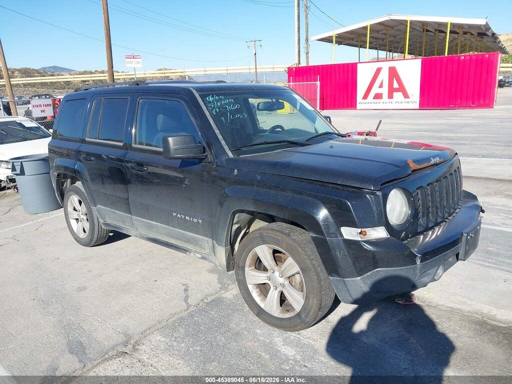 1C4NJPFB2ED630817 2014 JEEP PATRIOT photo no. 1