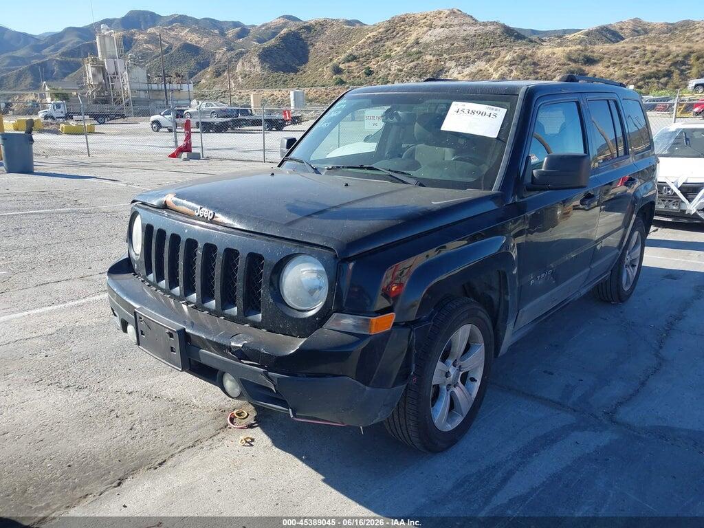 1C4NJPFB2ED630817 2014 JEEP PATRIOT photo no. 2