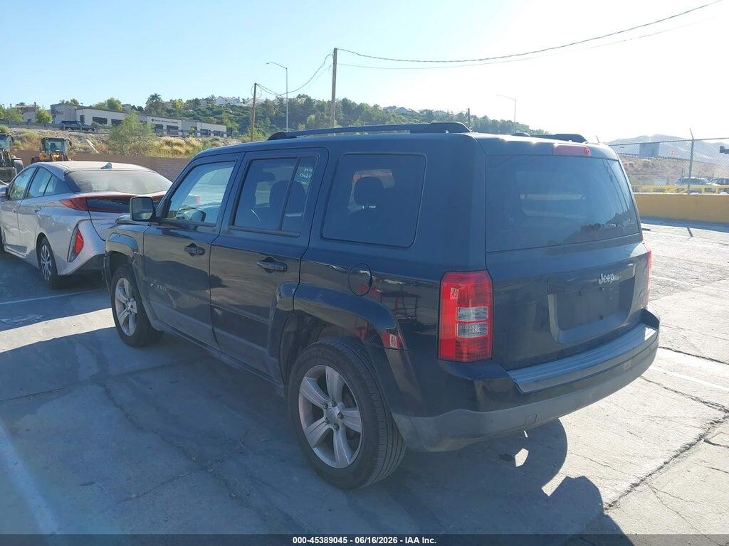 1C4NJPFB2ED630817 2014 JEEP PATRIOT photo no. 3