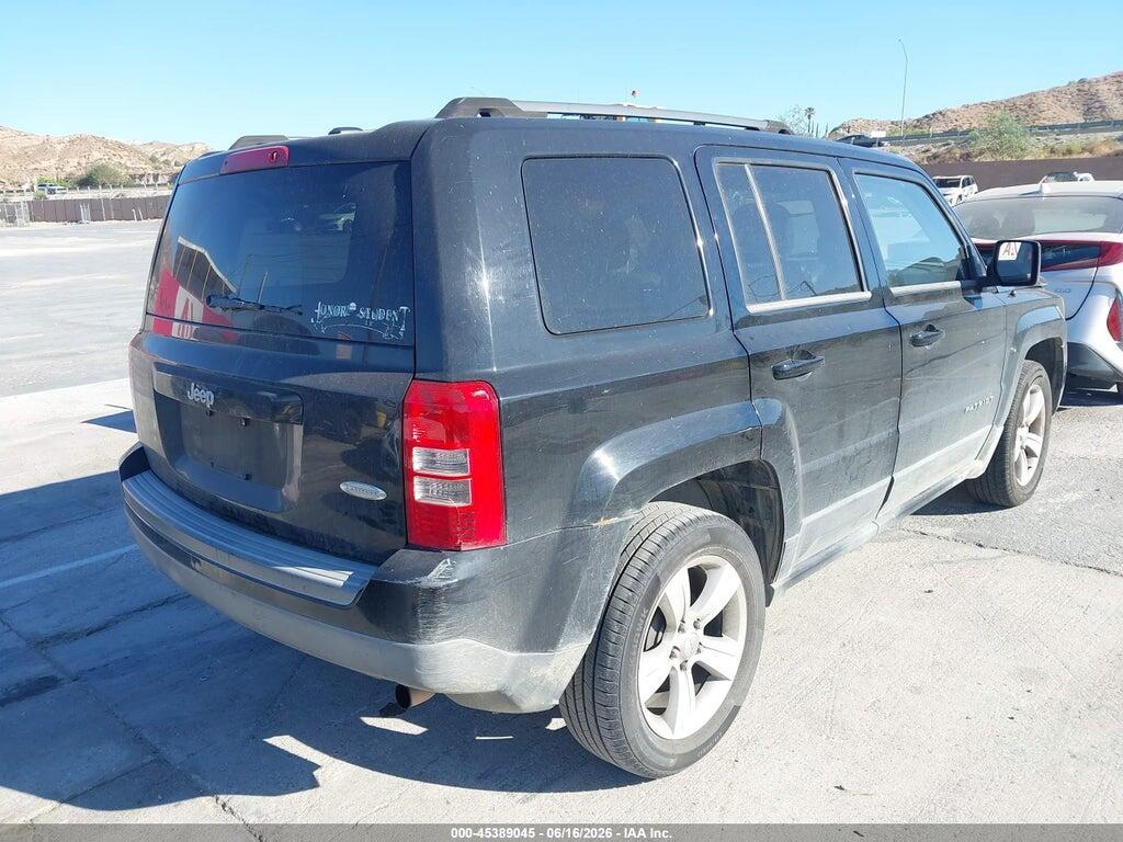 1C4NJPFB2ED630817 2014 JEEP PATRIOT photo no. 4
