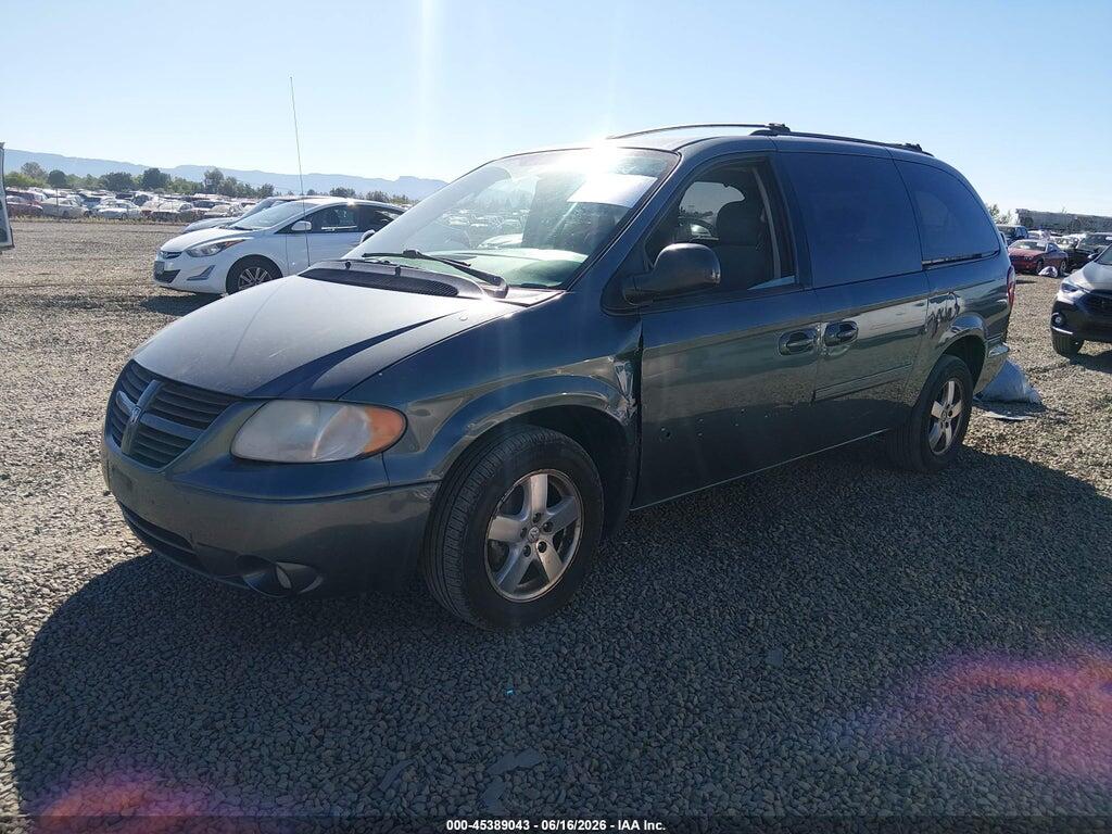 2D4GP44L47R309334 2007 DODGE GRAND CARAVAN photo no. 2