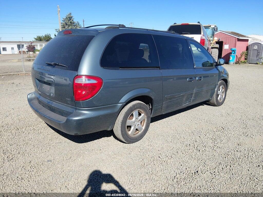 2D4GP44L47R309334 2007 DODGE GRAND CARAVAN photo no. 4