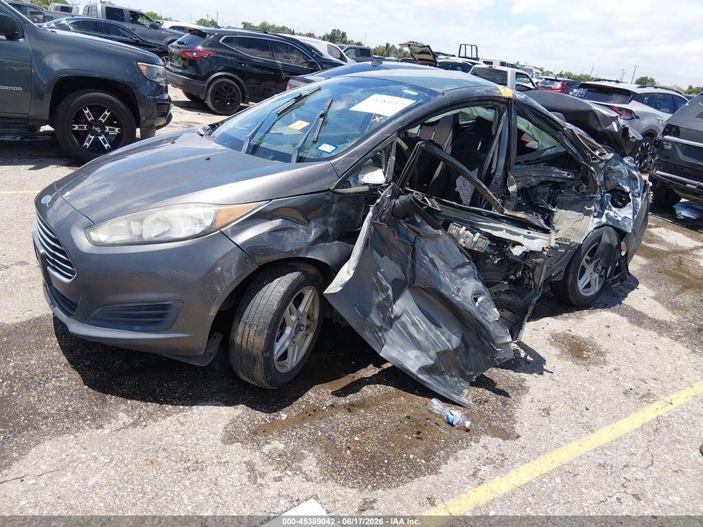 3FADP4BJ1HM144570 2017 FORD FIESTA photo no. 2