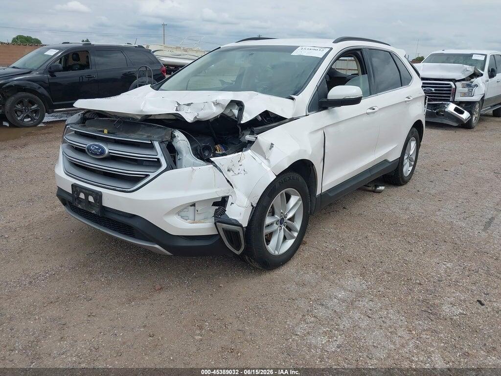 2FMPK3J87JBC51253 2018 FORD EDGE photo no. 2