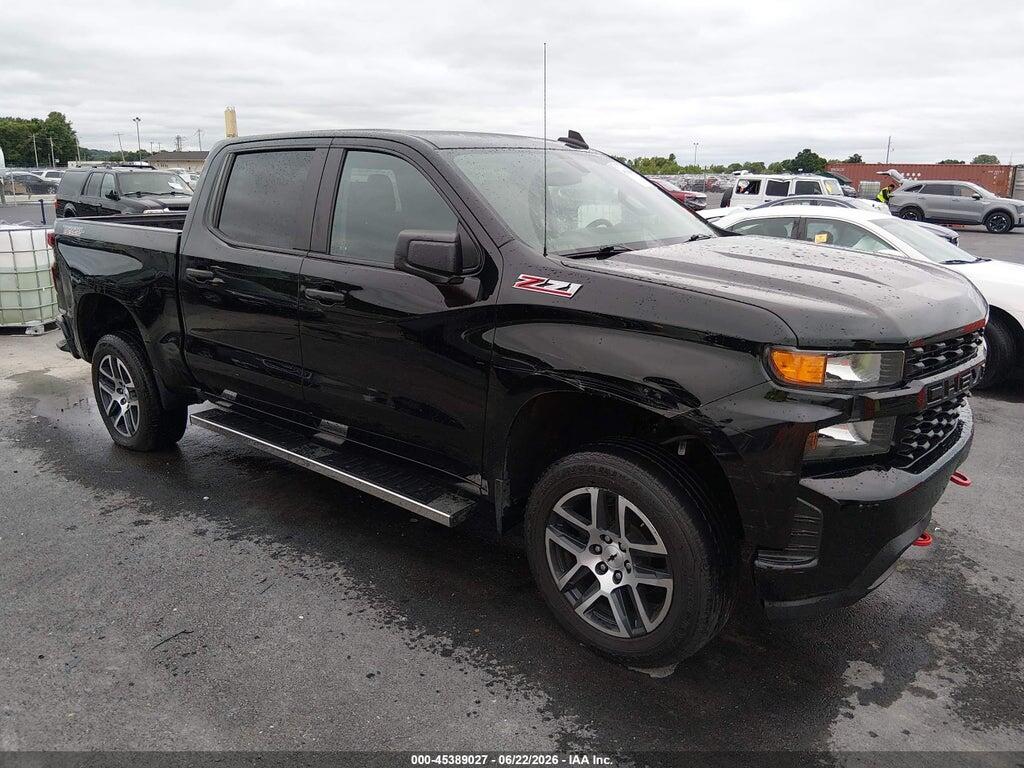 1GCPYCEF6LZ326441 2020 CHEVROLET SILVERADO 1500 photo no. 1