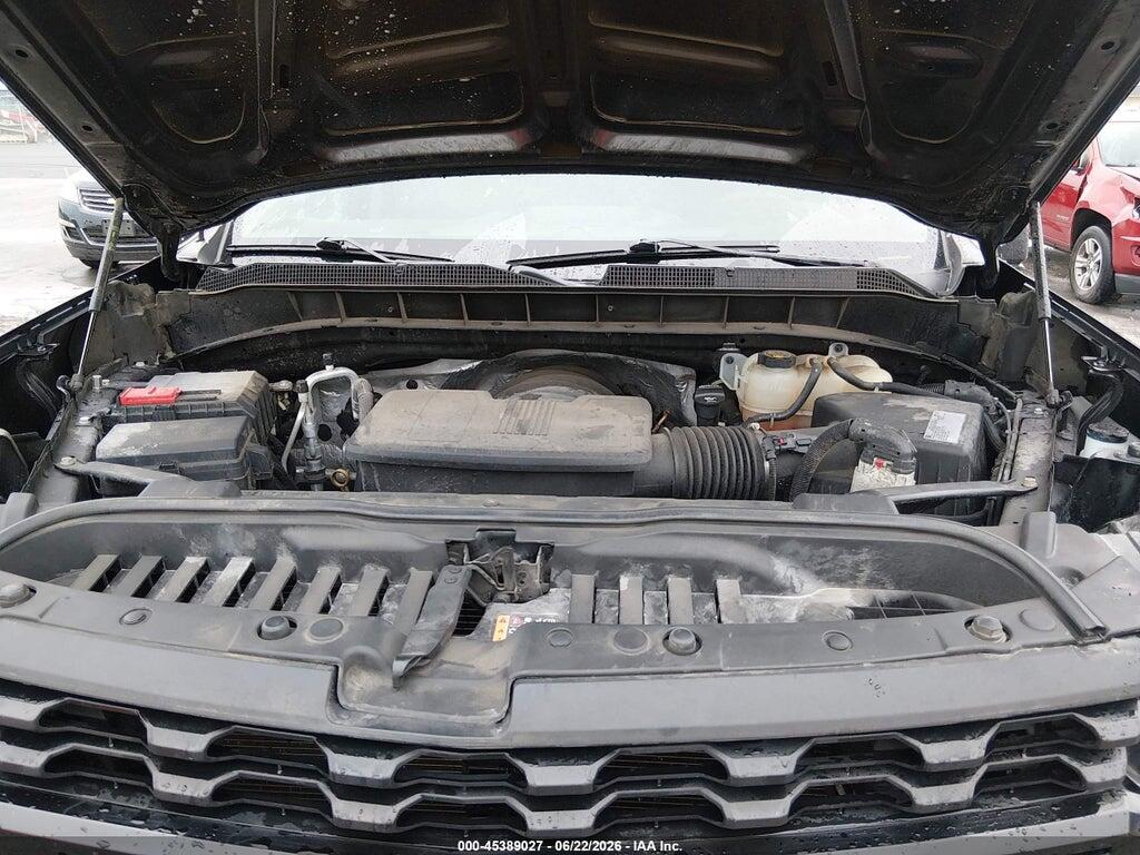 1GCPYCEF6LZ326441 2020 CHEVROLET SILVERADO 1500 photo no. 10