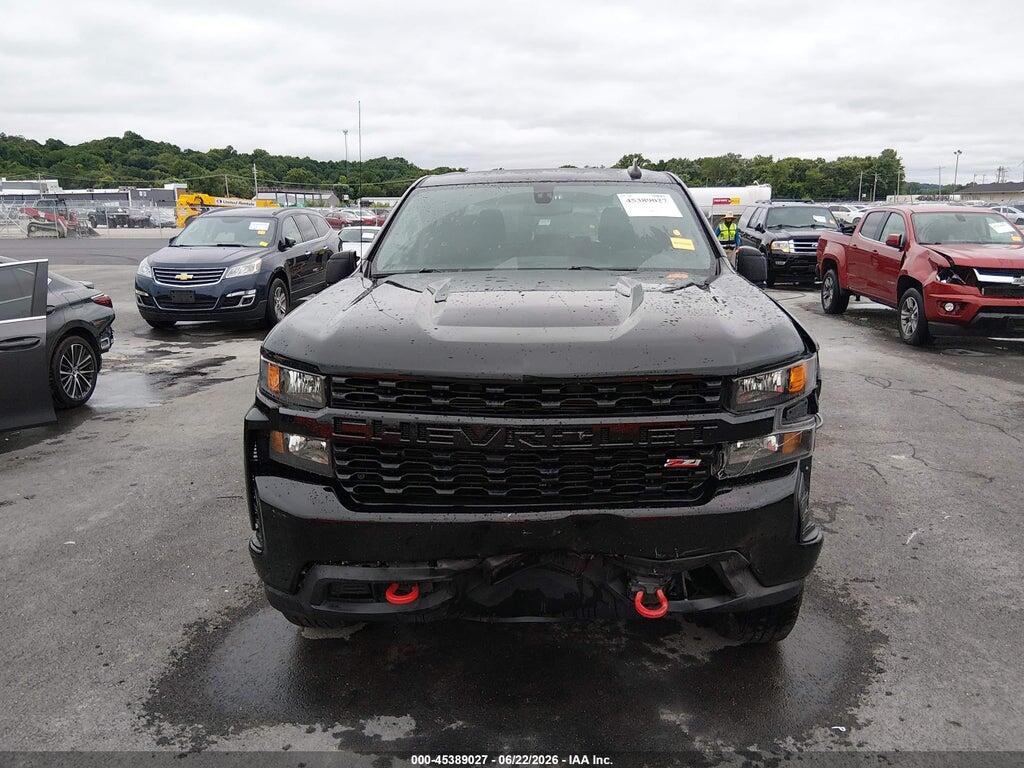 1GCPYCEF6LZ326441 2020 CHEVROLET SILVERADO 1500 photo no. 12