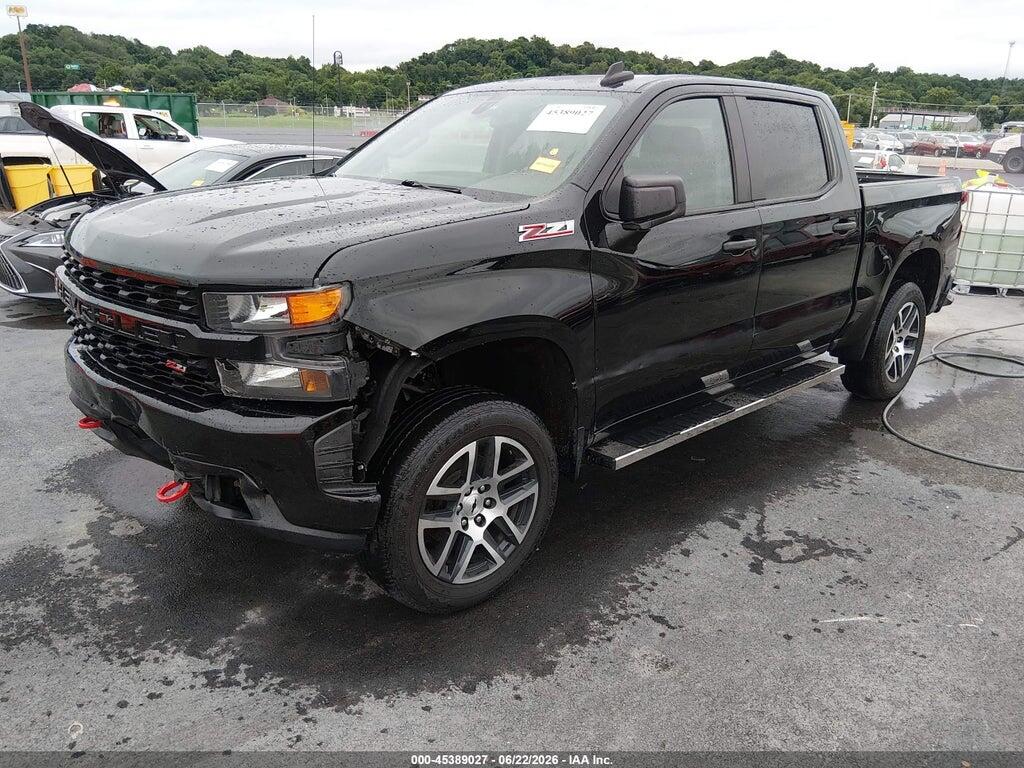 1GCPYCEF6LZ326441 2020 CHEVROLET SILVERADO 1500 photo no. 2
