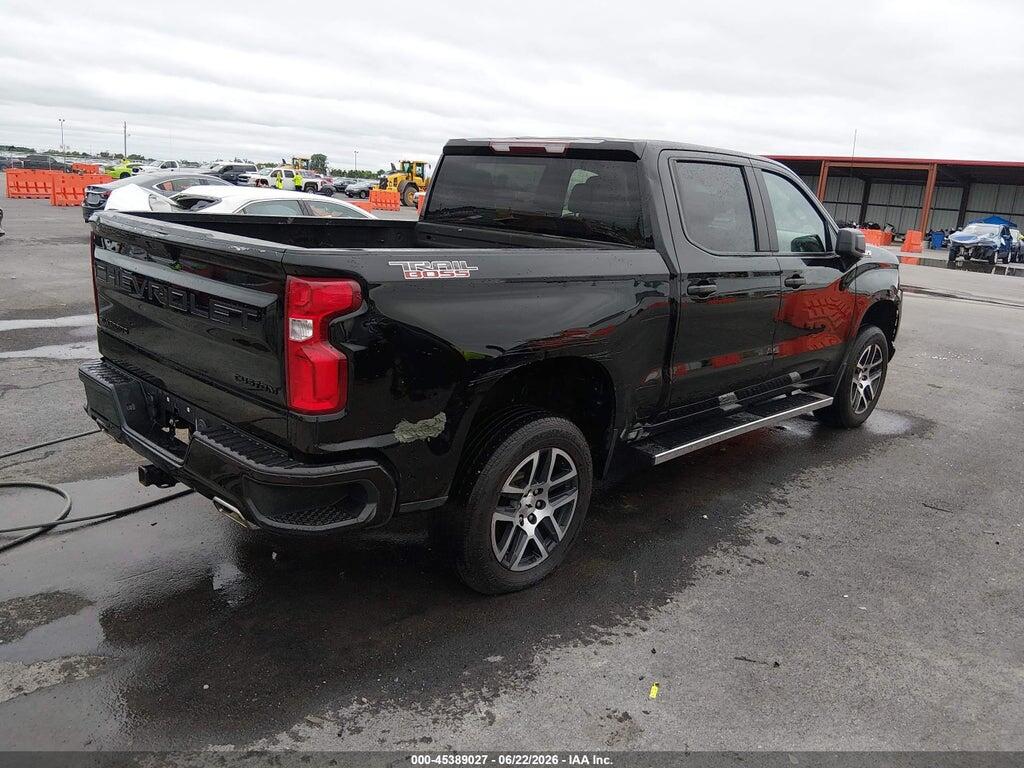 1GCPYCEF6LZ326441 2020 CHEVROLET SILVERADO 1500 photo no. 4