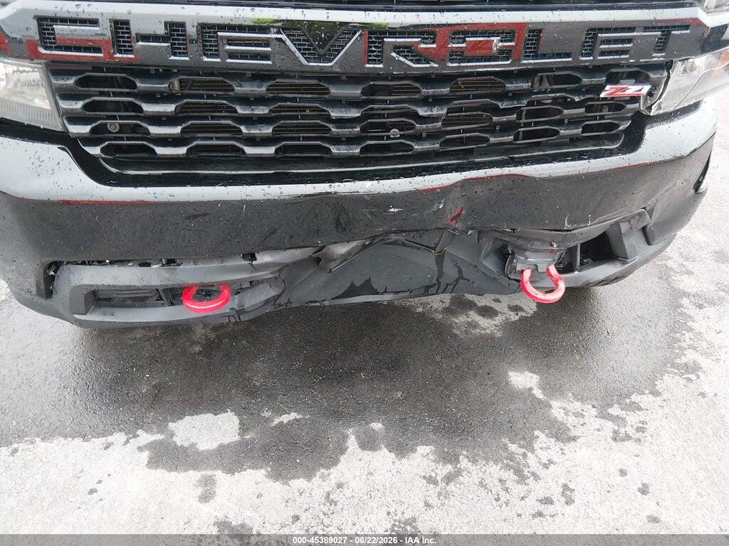 1GCPYCEF6LZ326441 2020 CHEVROLET SILVERADO 1500 photo no. 6