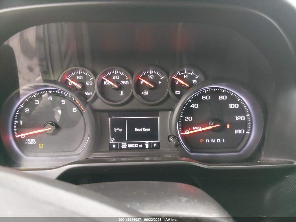 1GCPYCEF6LZ326441 2020 CHEVROLET SILVERADO 1500 photo no. 7