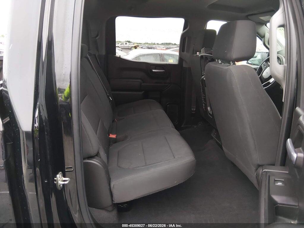 1GCPYCEF6LZ326441 2020 CHEVROLET SILVERADO 1500 photo no. 8