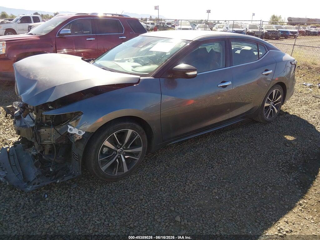 1N4AA6CV1NC502331 2022 NISSAN MAXIMA photo no. 2