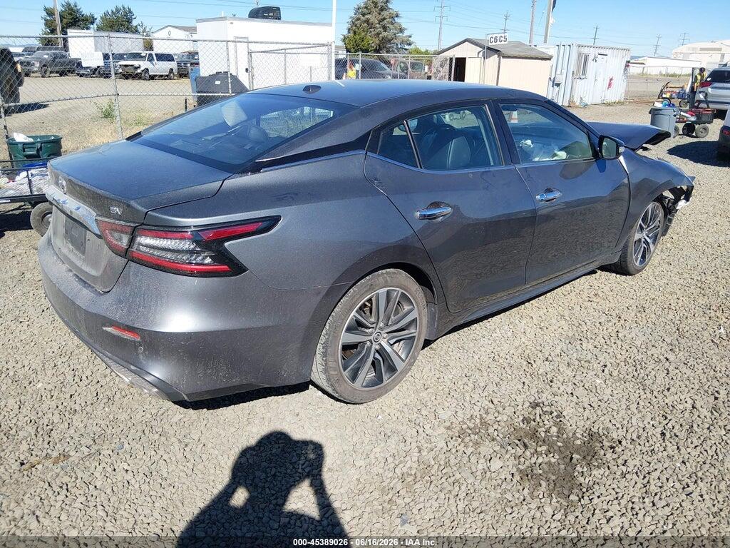 1N4AA6CV1NC502331 2022 NISSAN MAXIMA photo no. 4
