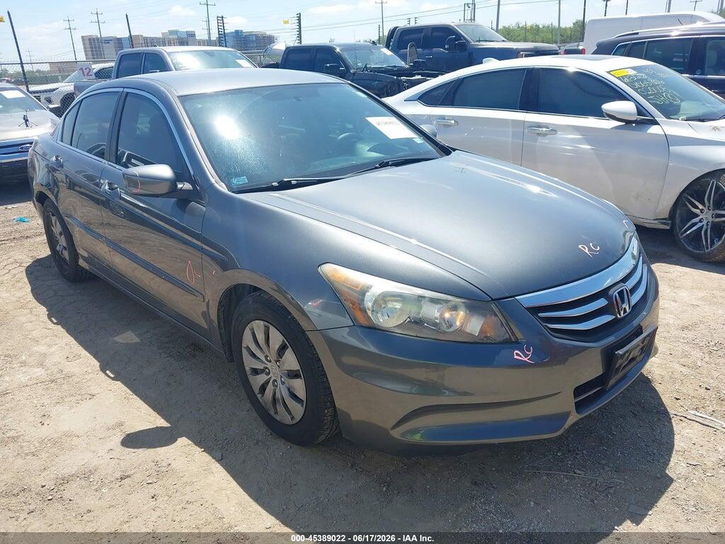 1HGCP2F3XCA138019 2012 HONDA ACCORD photo no. 1