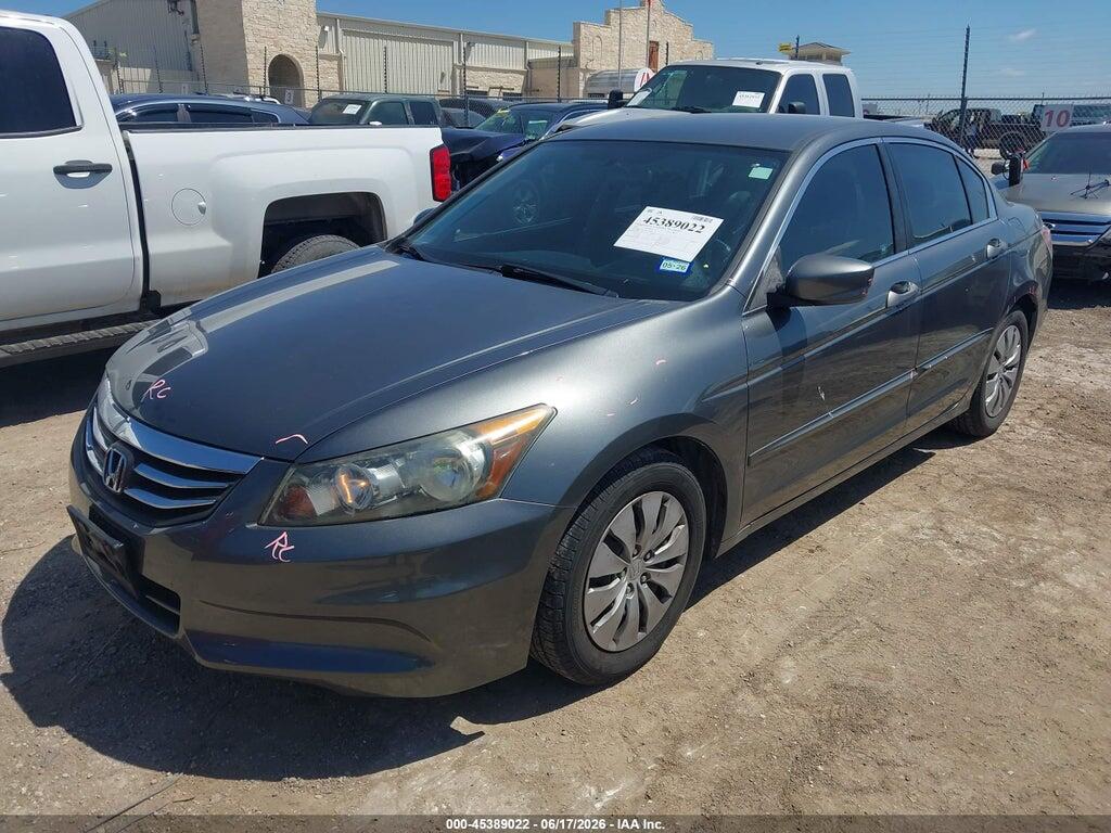 1HGCP2F3XCA138019 2012 HONDA ACCORD photo no. 2