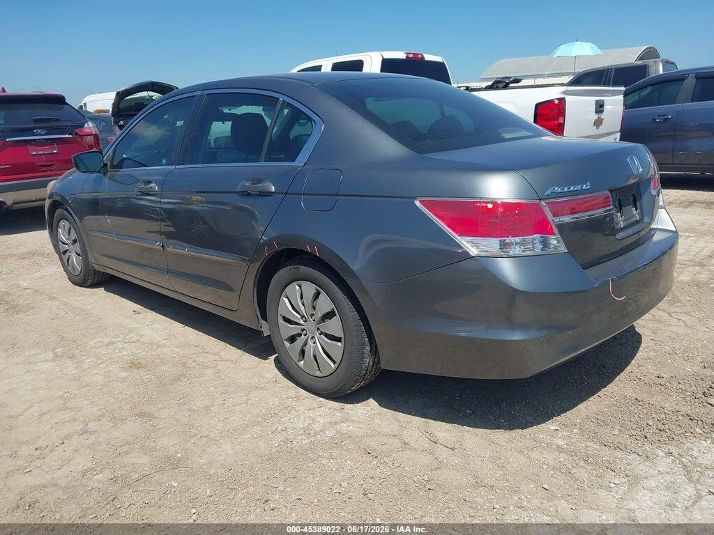 1HGCP2F3XCA138019 2012 HONDA ACCORD photo no. 3