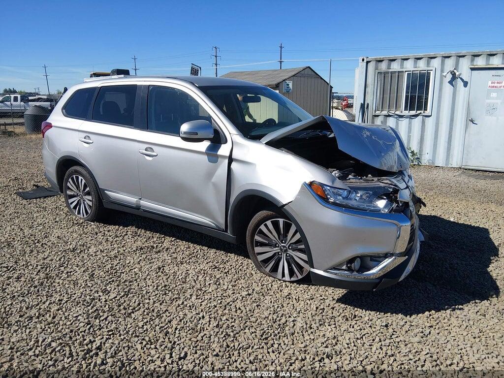 JA4AD3A33KZ044893 2019 MITSUBISHI OUTLANDER photo no. 1