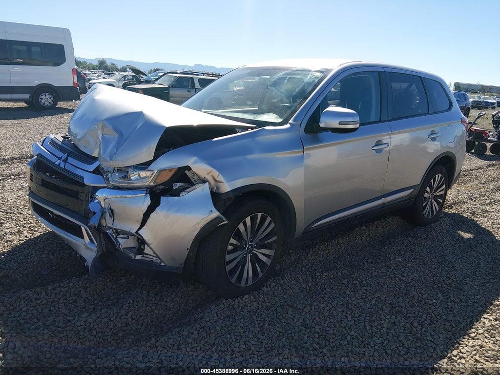 JA4AD3A33KZ044893 2019 MITSUBISHI OUTLANDER photo no. 2