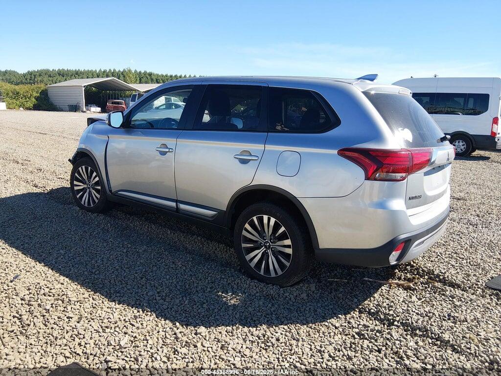 JA4AD3A33KZ044893 2019 MITSUBISHI OUTLANDER photo no. 3