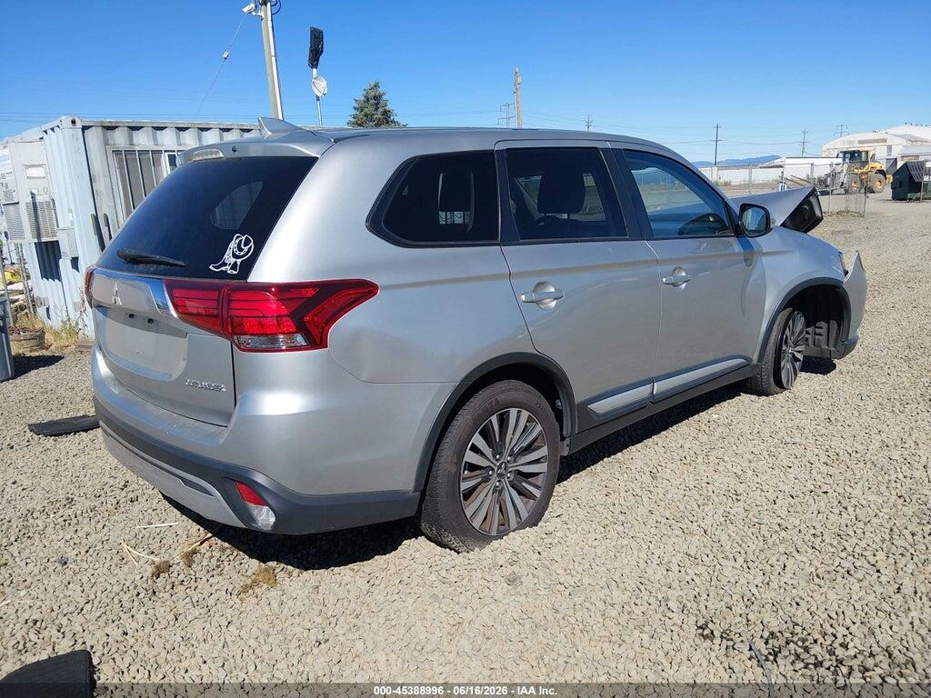 JA4AD3A33KZ044893 2019 MITSUBISHI OUTLANDER photo no. 4