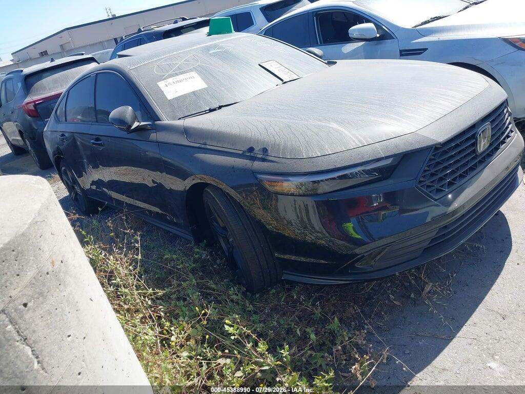 1HGCY2F75SA076320 2025 HONDA ACCORD HYBRID photo no. 1