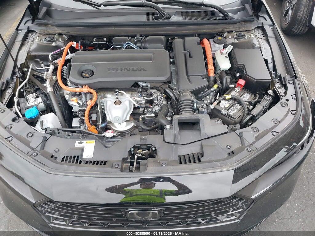 1HGCY2F75SA076320 2025 HONDA ACCORD HYBRID photo no. 10