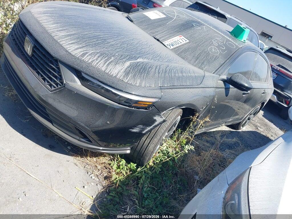 1HGCY2F75SA076320 2025 HONDA ACCORD HYBRID photo no. 2
