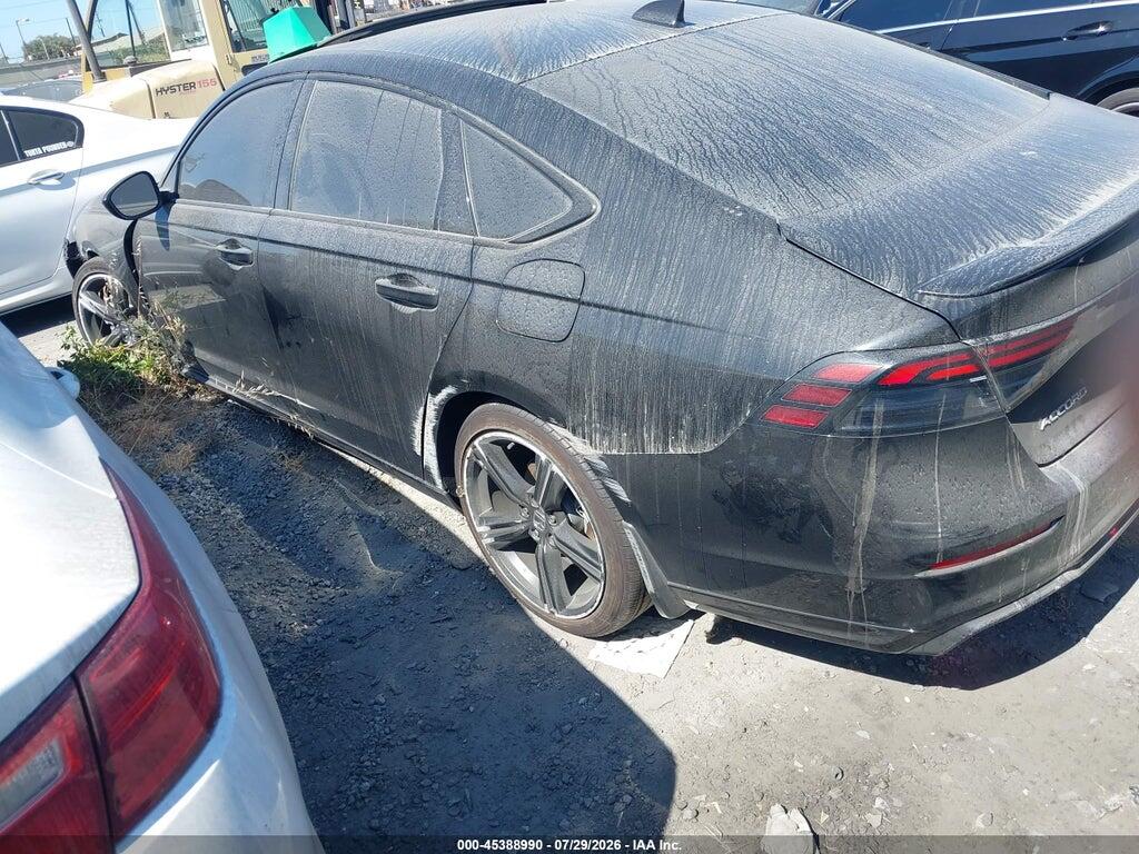 1HGCY2F75SA076320 2025 HONDA ACCORD HYBRID photo no. 3