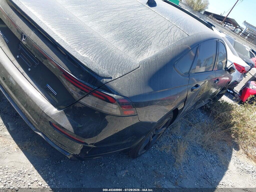 1HGCY2F75SA076320 2025 HONDA ACCORD HYBRID photo no. 4