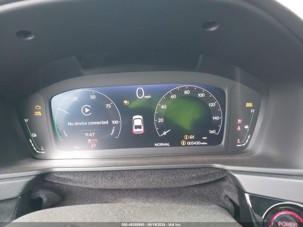 1HGCY2F75SA076320 2025 HONDA ACCORD HYBRID photo no. 7