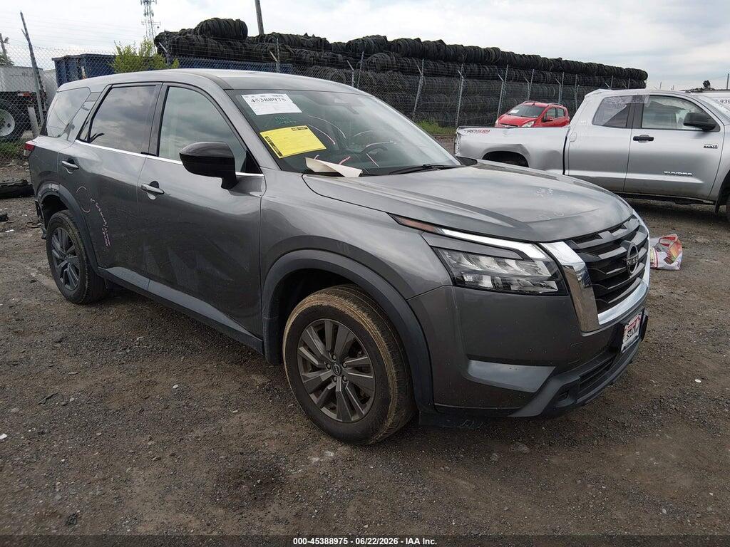 5N1DR3AC9PC210537 2023 NISSAN PATHFINDER photo no. 1