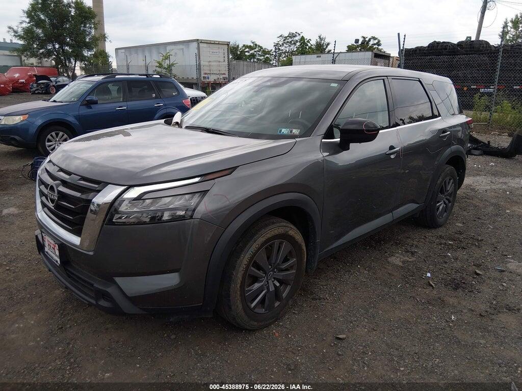 5N1DR3AC9PC210537 2023 NISSAN PATHFINDER photo no. 2