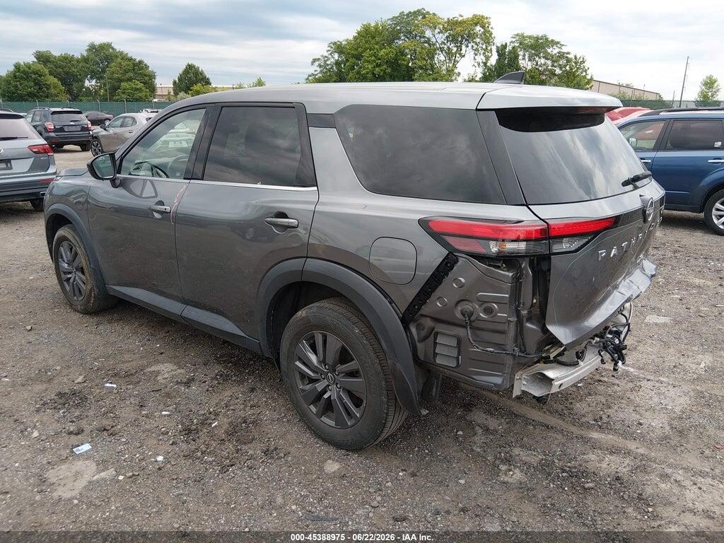 5N1DR3AC9PC210537 2023 NISSAN PATHFINDER photo no. 3