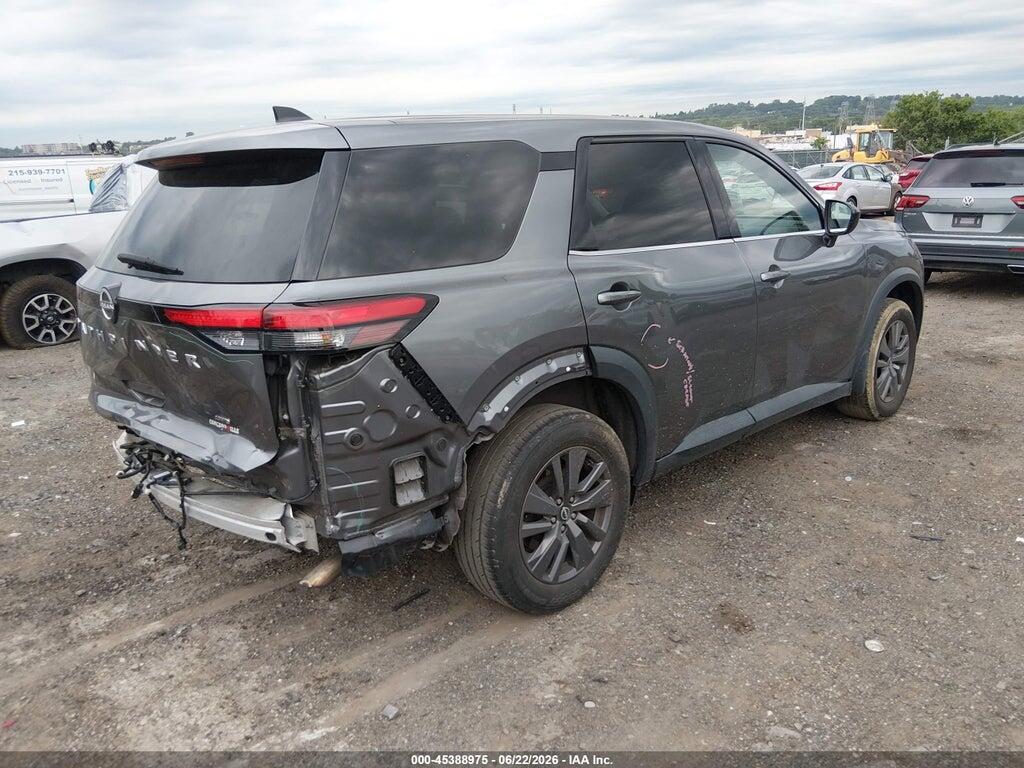 5N1DR3AC9PC210537 2023 NISSAN PATHFINDER photo no. 4