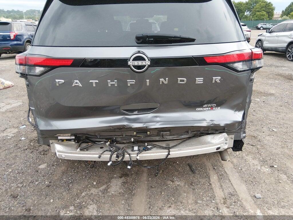 5N1DR3AC9PC210537 2023 NISSAN PATHFINDER photo no. 6