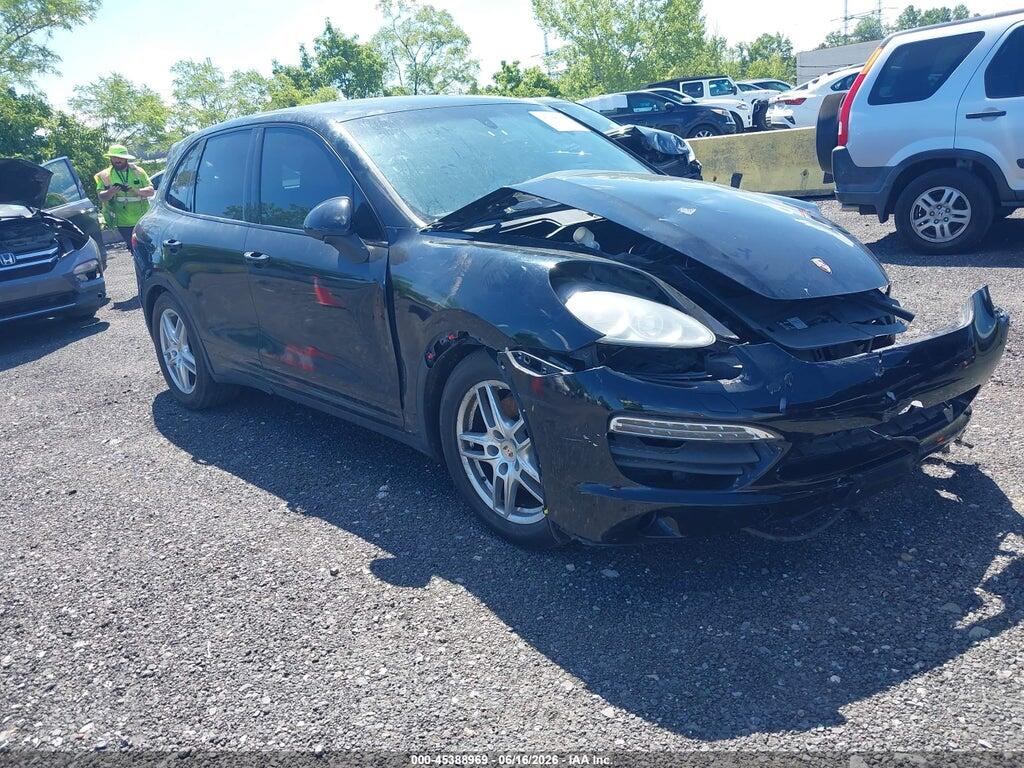 WP1AB2A2XDLA80758 2013 PORSCHE CAYENNE photo no. 1