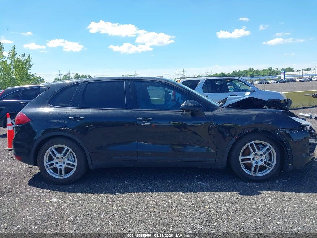 WP1AB2A2XDLA80758 2013 PORSCHE CAYENNE photo no. 12