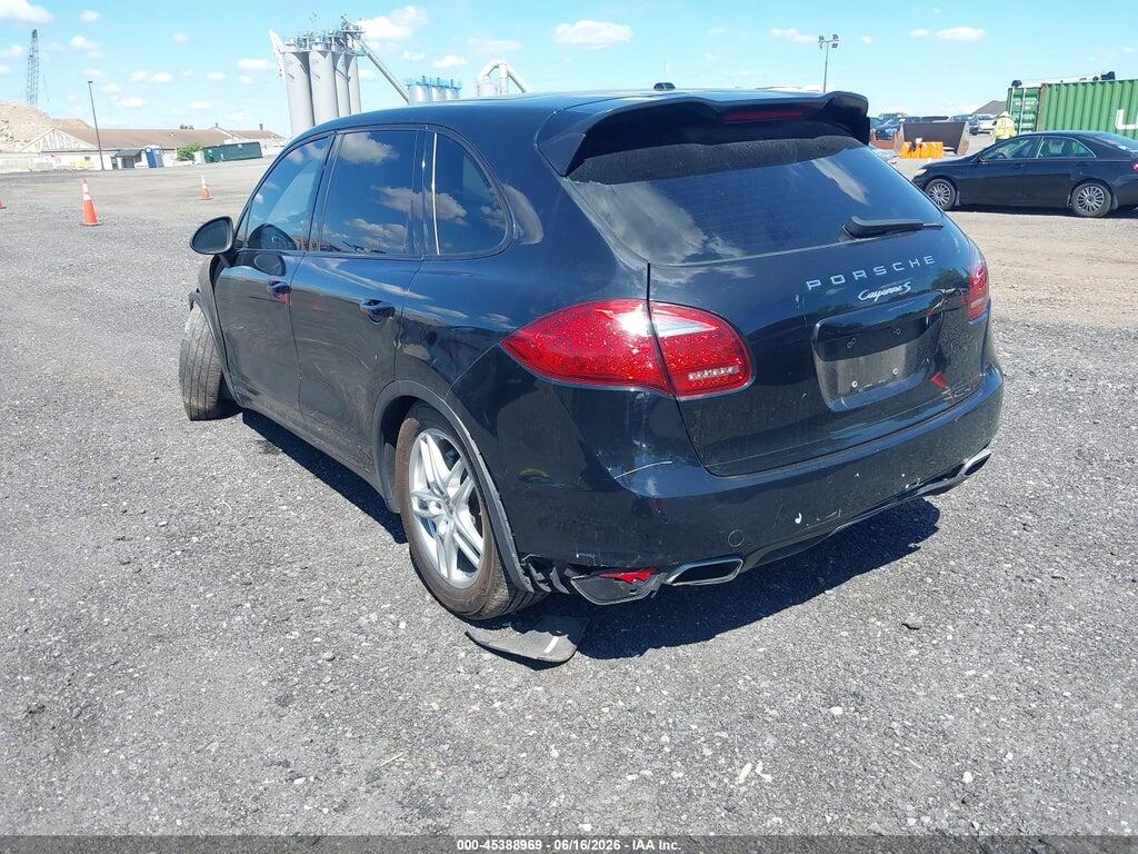 WP1AB2A2XDLA80758 2013 PORSCHE CAYENNE photo no. 3