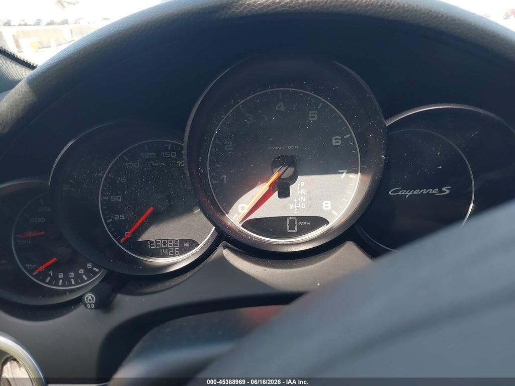 WP1AB2A2XDLA80758 2013 PORSCHE CAYENNE photo no. 7