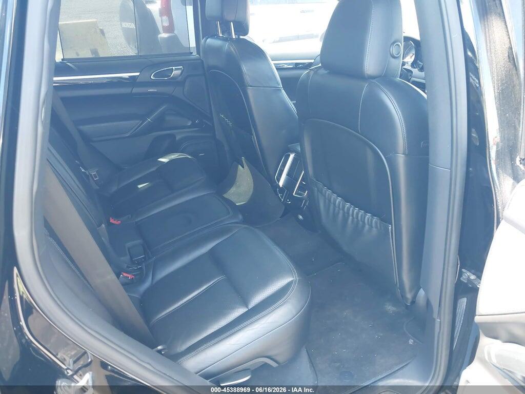 WP1AB2A2XDLA80758 2013 PORSCHE CAYENNE photo no. 8