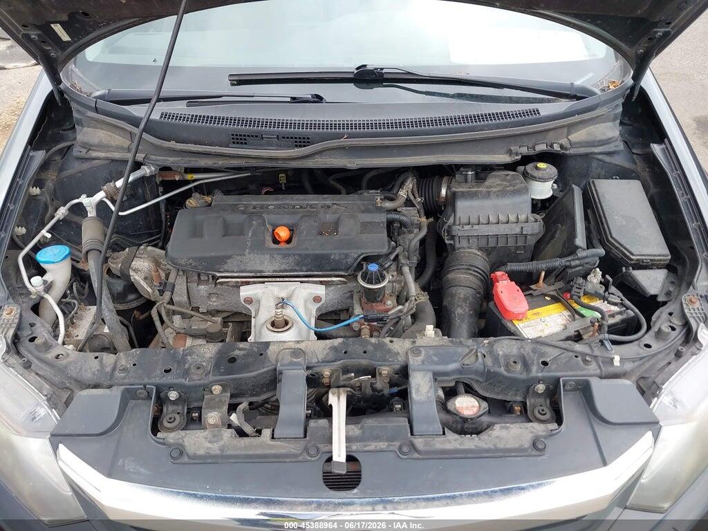 19XFB2F84CE030126 2012 HONDA CIVIC photo no. 10